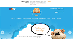 Desktop Screenshot of monkeywellbeing.com